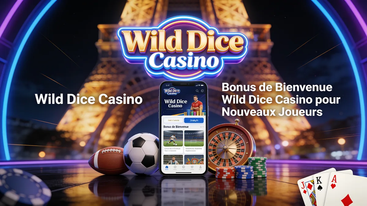 wild dice casino en France — Bonus de Bienvenue Wild Dice Casino pour Nouveaux Joueurs
