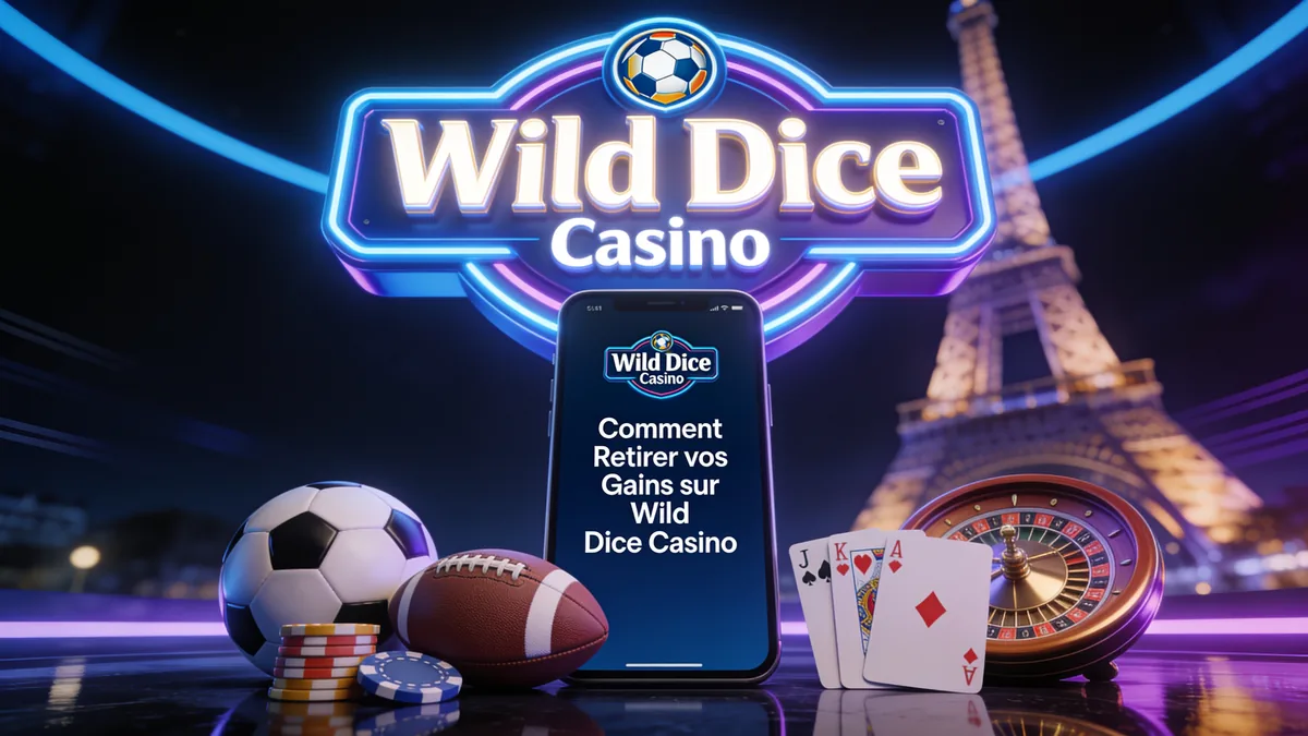 Comment Retirer vos Gains sur Wild Dice Casino : guide wild dice casino pour les joueurs en France