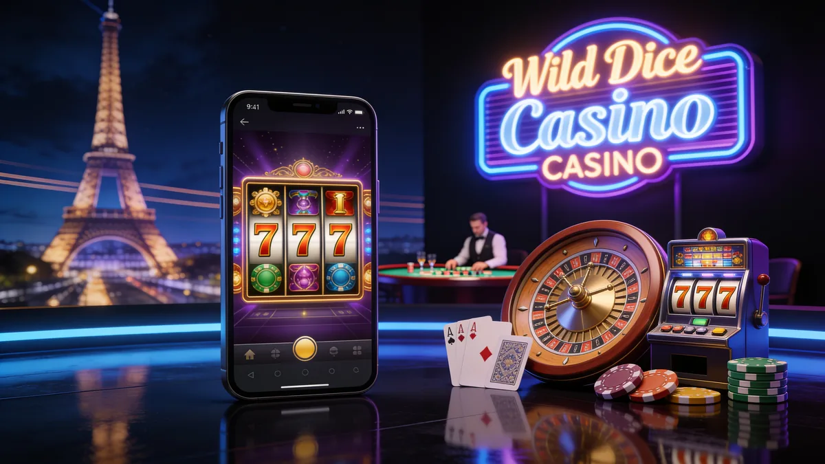Comment se connecter à Wild Dice Casino — wild dice casino en France