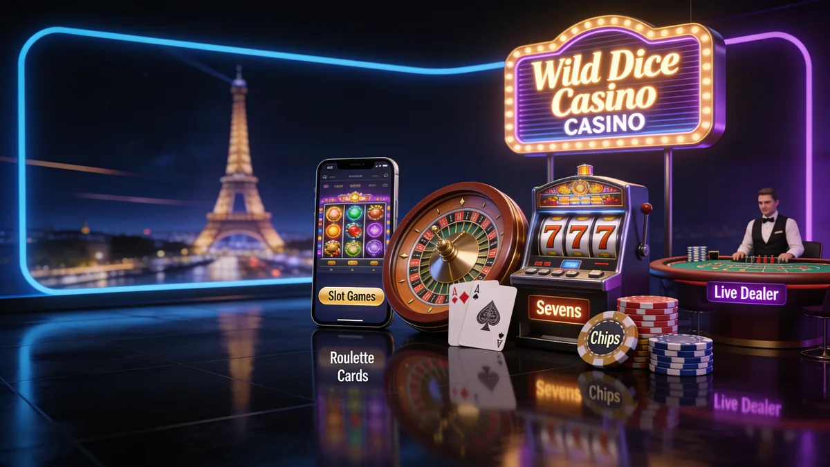 wild dice casino en France — Présentation de l’application Wild Dice Casino