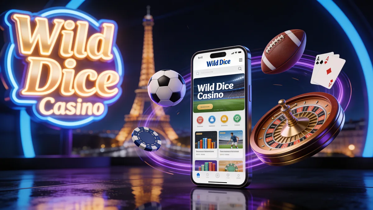Utiliser un code promo lors de l'inscription — wild dice casino en France